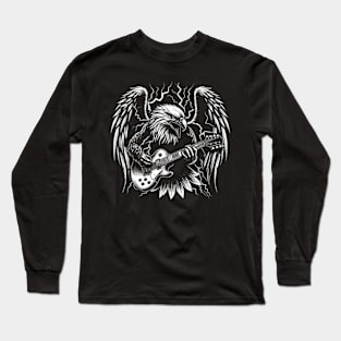 A Roaring Eagle Clutching A Guitar, Toby keith Long Sleeve T-Shirt